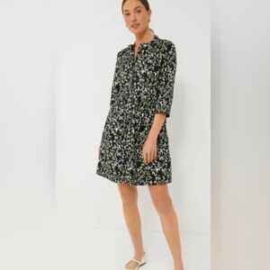 NWT Tuckernuck Verdant Iris Royal Shirt Dress in Medium